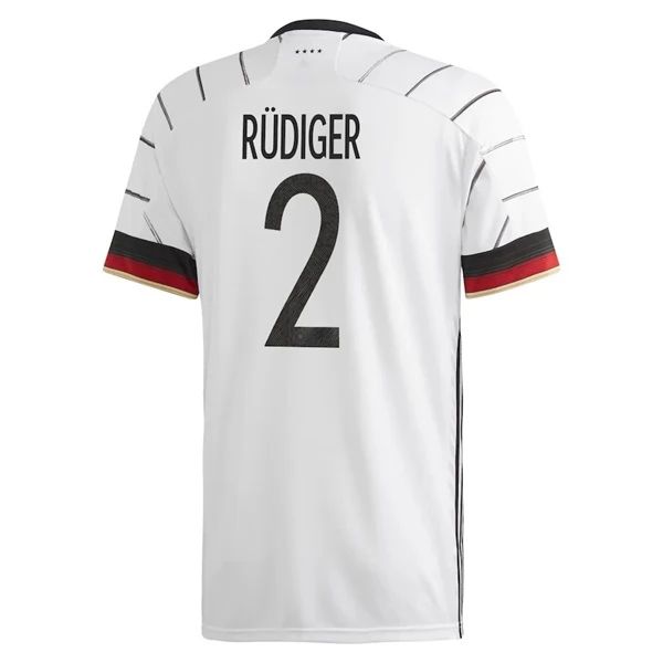 Camisola Alemanha Antonio Rüdiger 2 1º Equipamento 2021