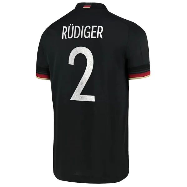 Camisola Alemanha Antonio Rüdiger 2 2º Equipamento 2021