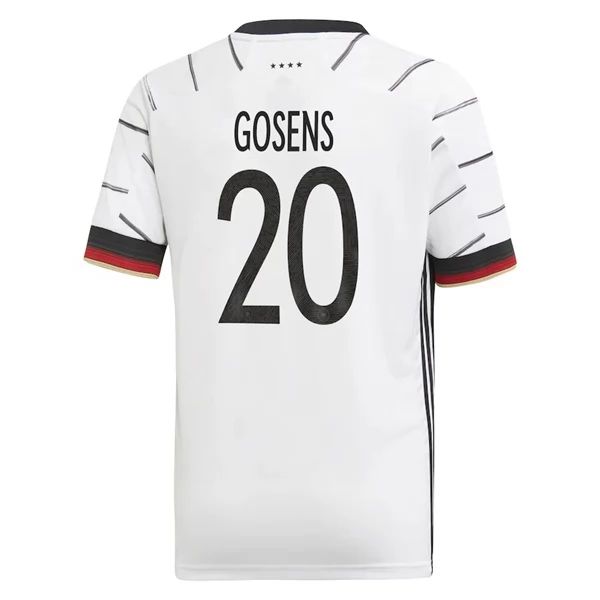 Camisola Alemanha Gosens 20 1º Equipamento 2021