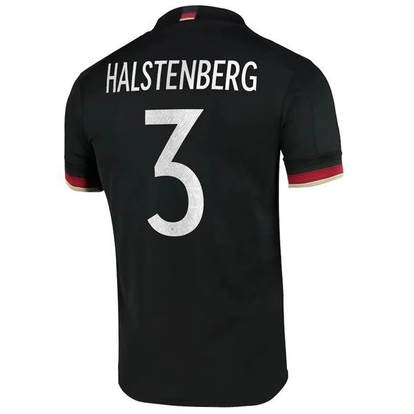 Camisola Alemanha Halstenberg 3 2º Equipamento 2021