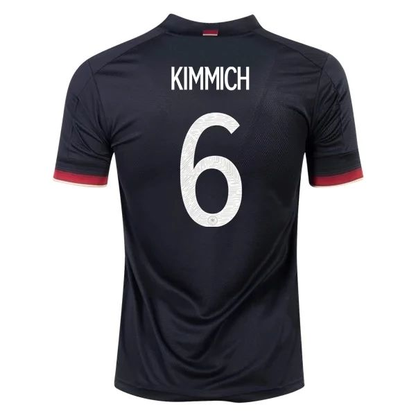 Camisola Alemanha Joshua Kimmich 6 2º Equipamento 2021