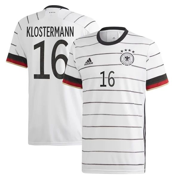 Camisola Alemanha Klostermann 16 1º Equipamento 2021