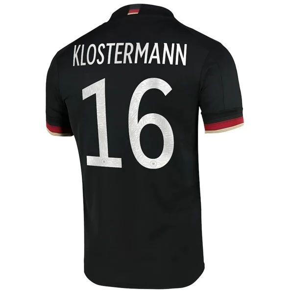 Camisola Alemanha Klostermann 16 2º Equipamento 2021