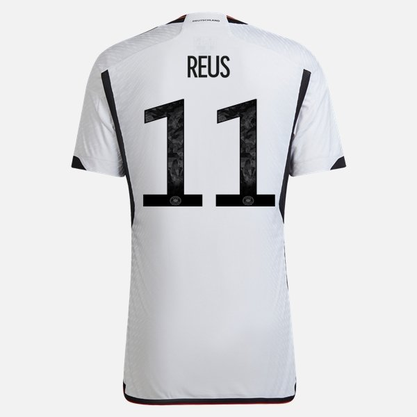 Camisola Alemanha Marco Reus 11 1º Equipamento 2022