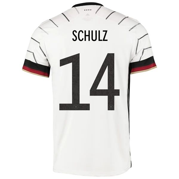 Camisola Alemanha Schulz 14 1º Equipamento 2021