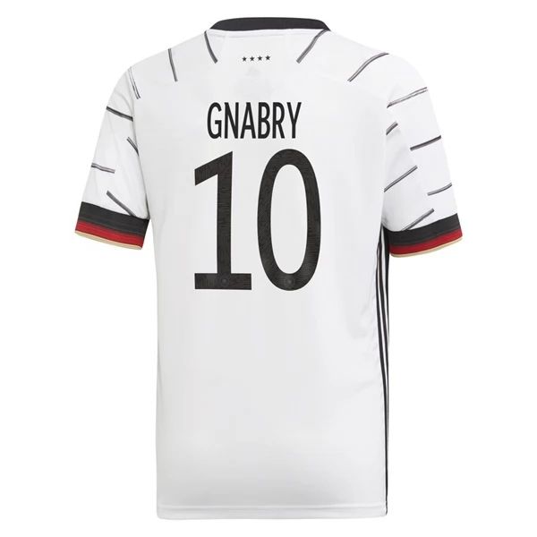 Camisola Alemanha Serge Gnabry 10 1º Equipamento 2021