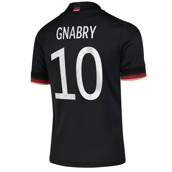 Camisola Alemanha Serge Gnabry 10 2º Equipamento 2021
