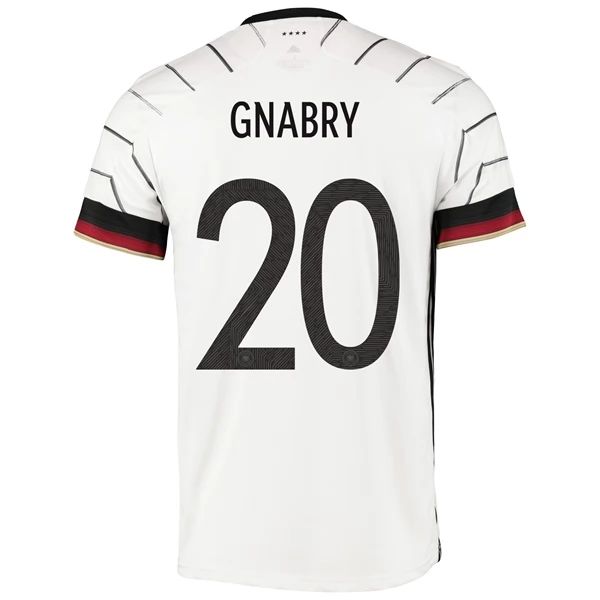 Camisola Alemanha Serge Gnabry 20 1º Equipamento 2021
