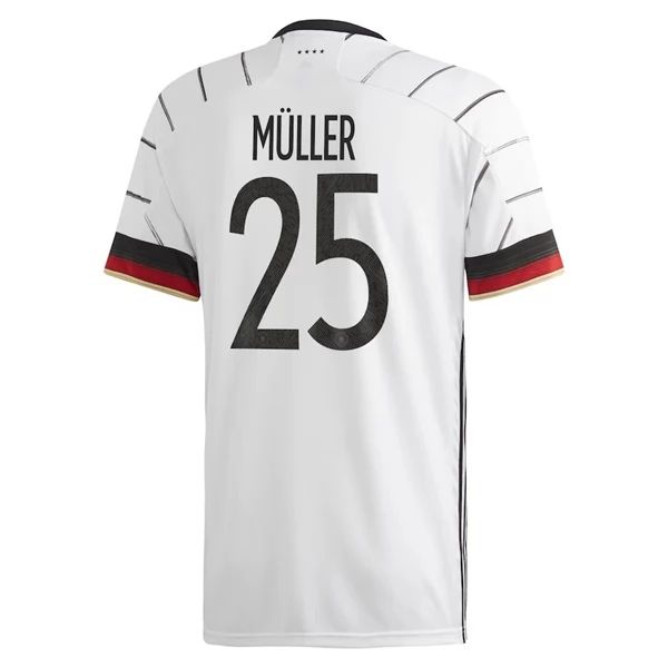 Camisola Alemanha Thomas Müller 25 1º Equipamento 2021