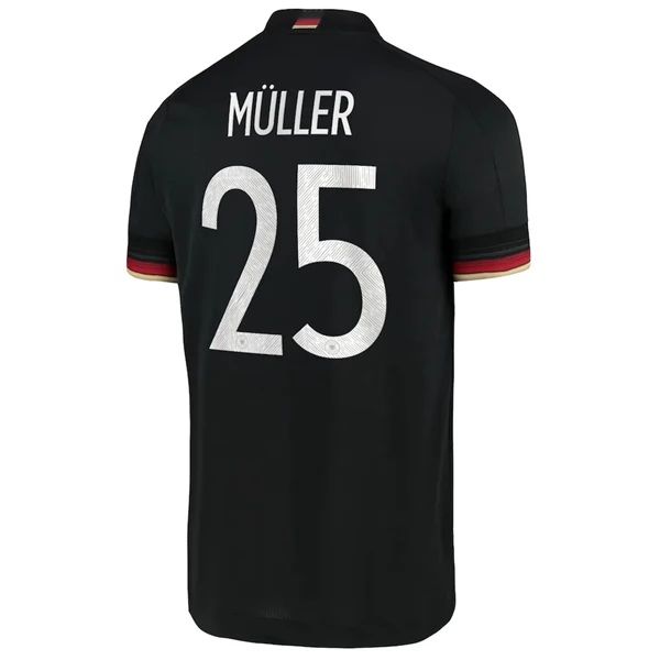 Camisola Alemanha Thomas Müller 25 2º Equipamento 2021