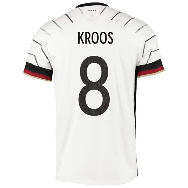 Camisola Alemanha Toni Kroos 8 1º Equipamento 2021