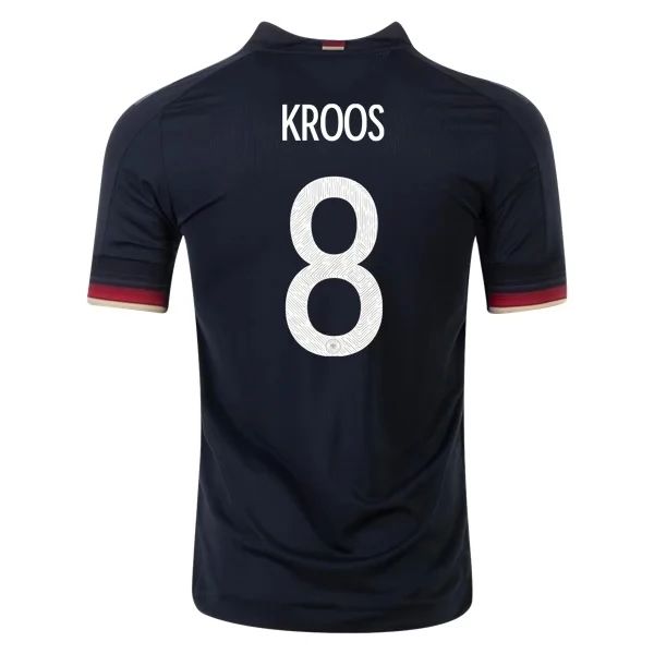 Camisola Alemanha Toni Kroos 8 2º Equipamento 2021