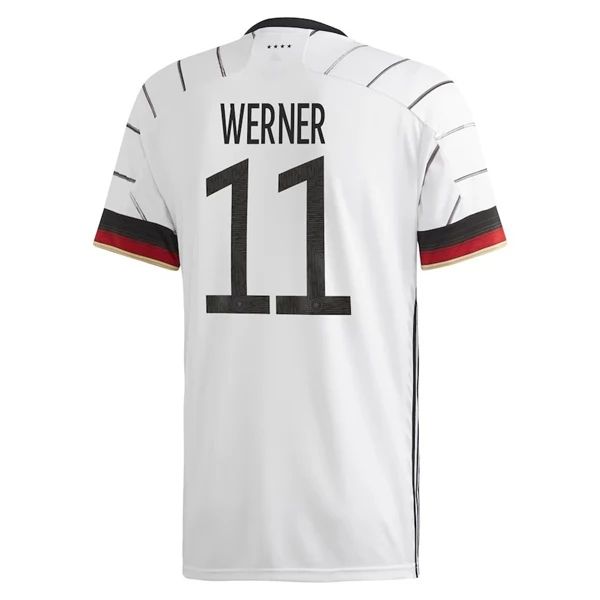 Camisola Alemanha Werner 11 1º Equipamento 2021