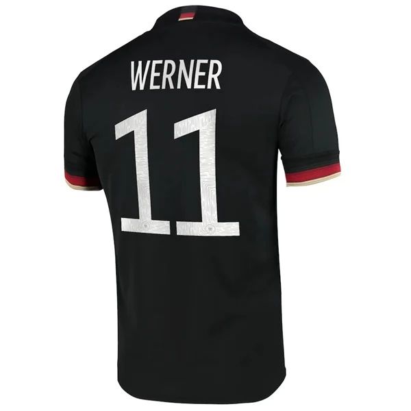 Camisola Alemanha Werner 11 2º Equipamento 2021