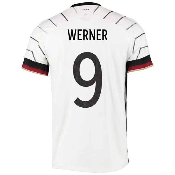 Camisola Alemanha Werner 9 1º Equipamento 2021