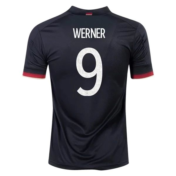 Camisola Alemanha Werner 9 2º Equipamento 2021