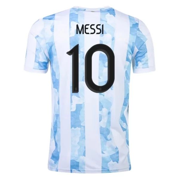 Camisola Argentina Lionel Messi 10 1º Equipamento 2021