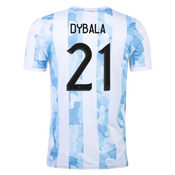 Camisola Argentina Paulo Dybala 21 1º Equipamento 2021