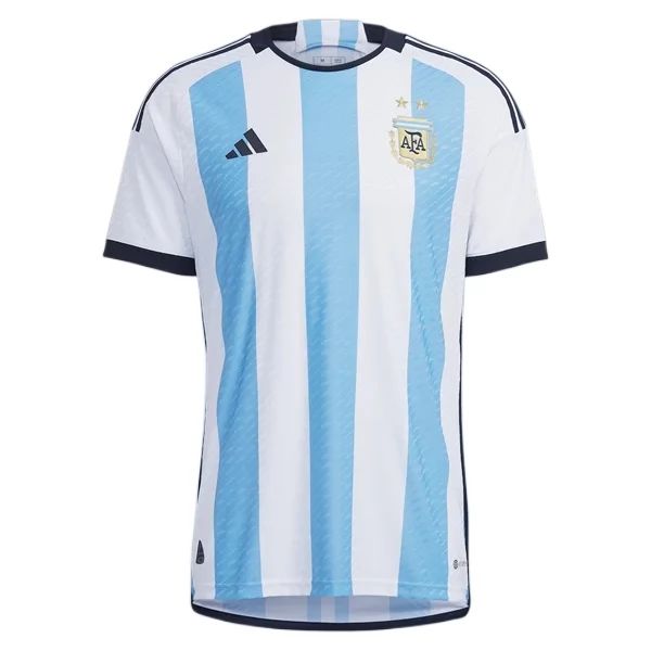 Camisola Argentina Lionel Messi 10 1º Equipamento 2022