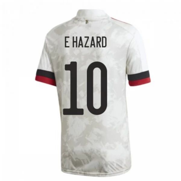 Camisola Bélgica E.Eden Hazard 10 2º Equipamento 2021