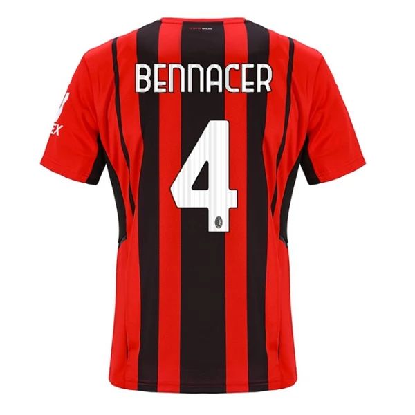 Camisola AC Milan Bennacer 4 1º Equipamento 2021 2022