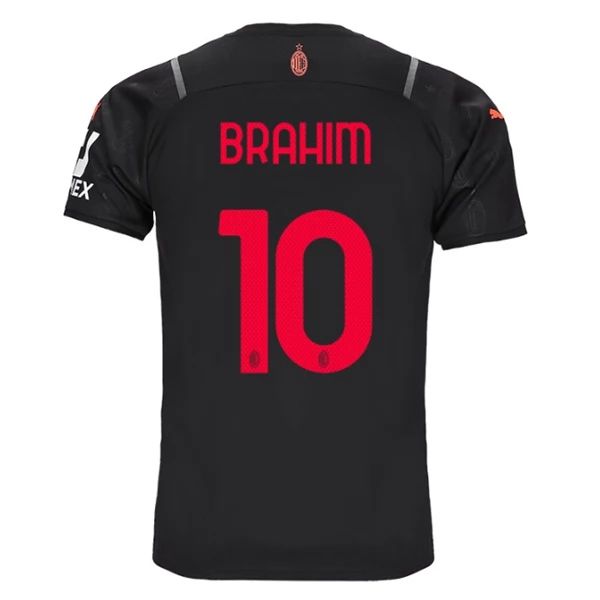 Camisola AC Milan Brahim 10 3º Equipamento 2021 2022