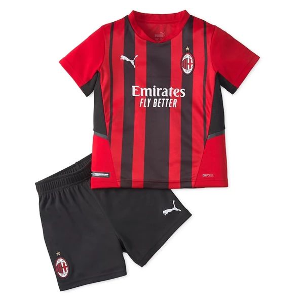 Camisola AC Milan Criança 1º Equipamento 2021-22