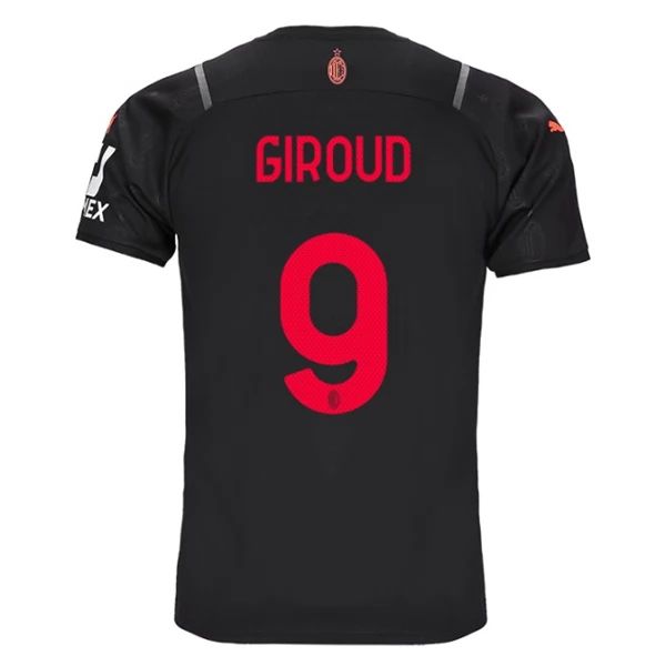 Camisola AC Milan Giroud 9 3º Equipamento 2021 202