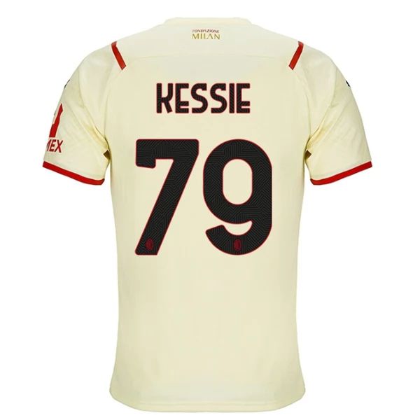 Camisola AC Milan Kessie 79 2º Equipamento 2021 2022