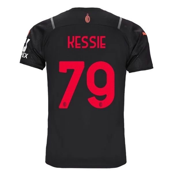 Camisola AC Milan Kessie 79 3º Equipamento 2021 2022