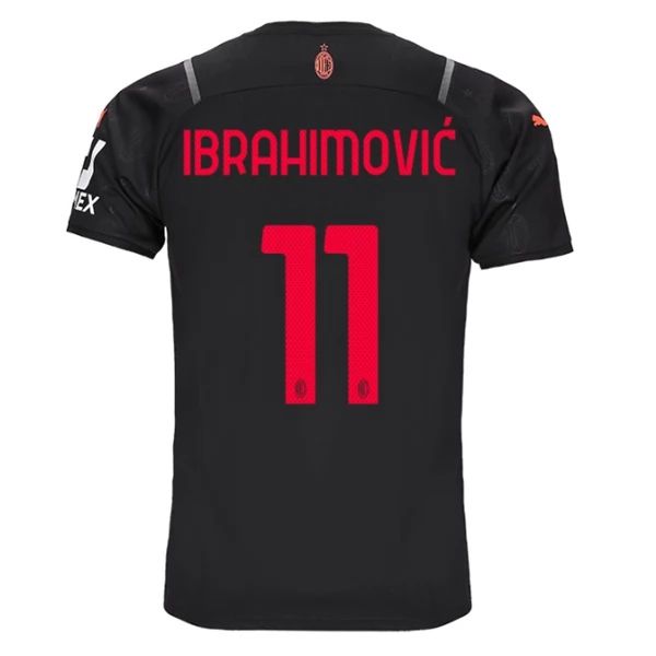 Camisola AC Milan Zlatan Ibrahimović 11 3º Equipamento
