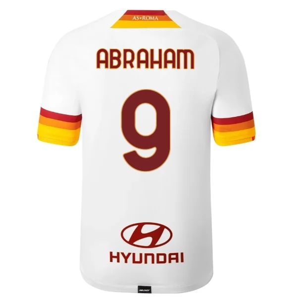 Camisola AS Roma Abraham 9 2º Equipamento 2021 2022