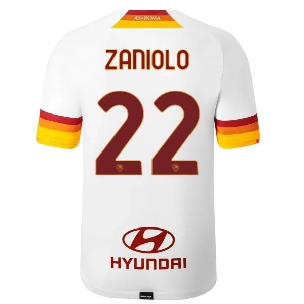 Camisola AS Roma Zaniolo 22 2º Equipamento 2021 2022