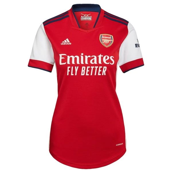 Camisola Arsenal Mulher 1º Equipamento 2021-22