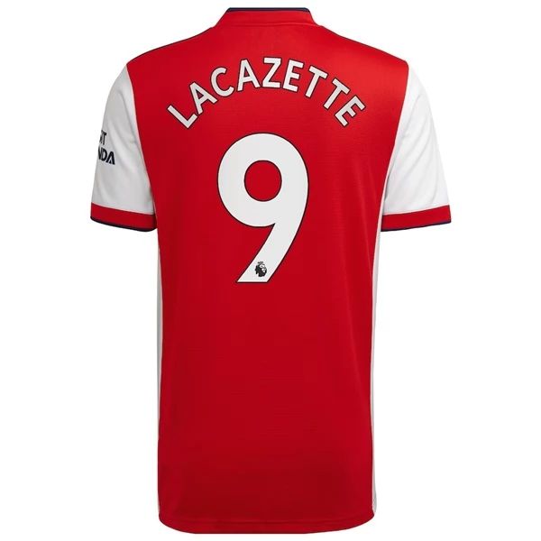 Camisola Arsenal Alexandre Lacazette 9 1º Equipamento 2021 2022