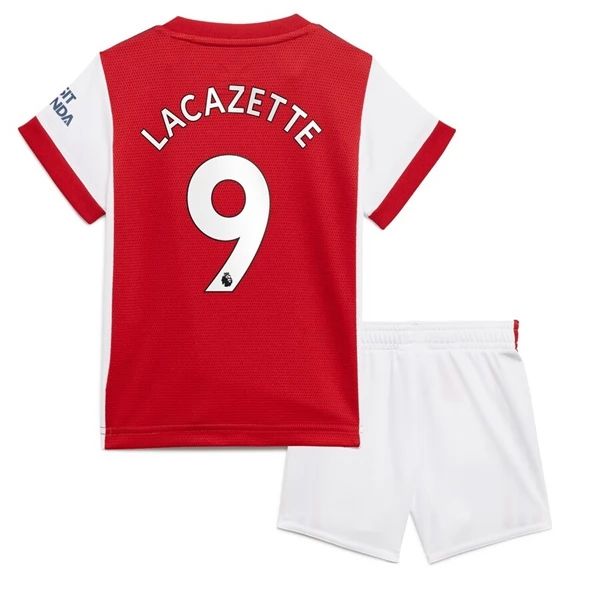 Camisola Arsenal Alexandre Lacazette 9 Criança 1º Equipamento 2021-22