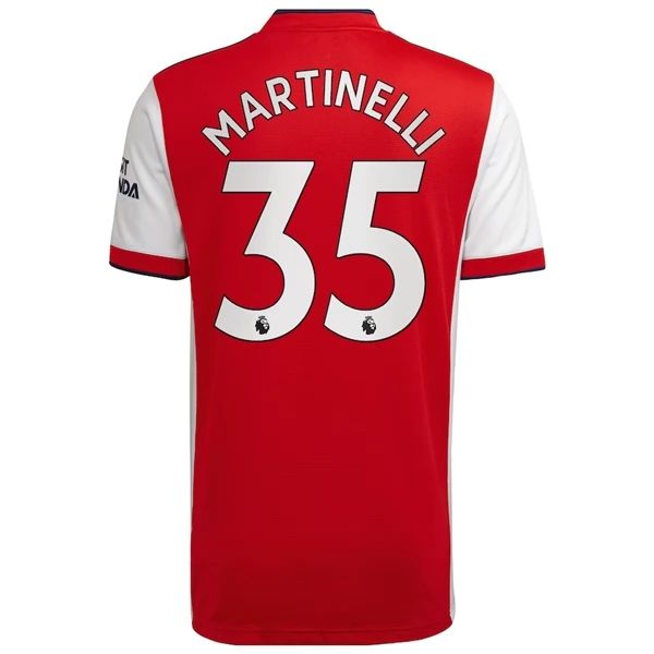Camisola Arsenal Martinelli 35 1º Equipamento 2021 2022