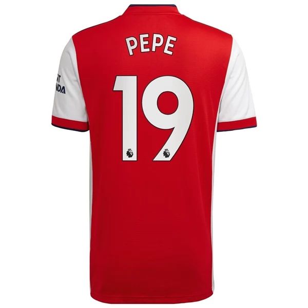 Camisola Arsenal Pepe 19 1º Equipamento 2021 2022