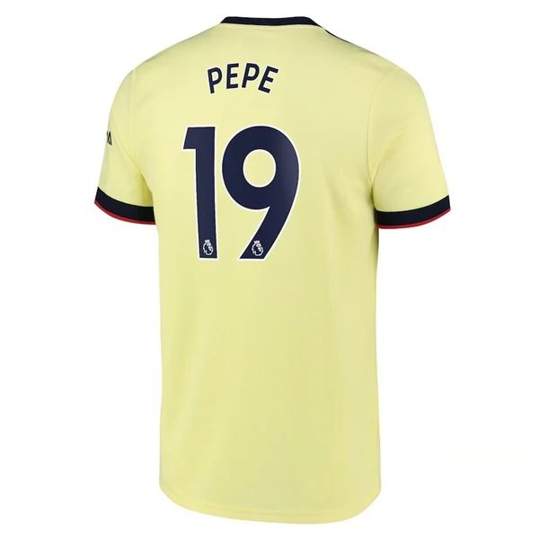 Camisola Arsenal Pepe 19 2º Equipamento 2021 2022
