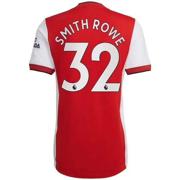 Camisola Arsenal Smith Rowe 32 1º Equipamento 2021 2022