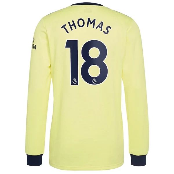 Camisola Arsenal Thomas 18 2º Equipamento 2021 2022 – Manga Comprida