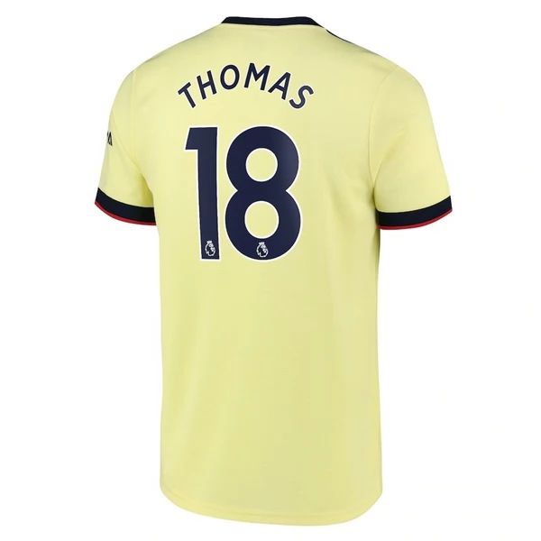 Camisola Arsenal Thomas 18 2º Equipamento 2021 2022