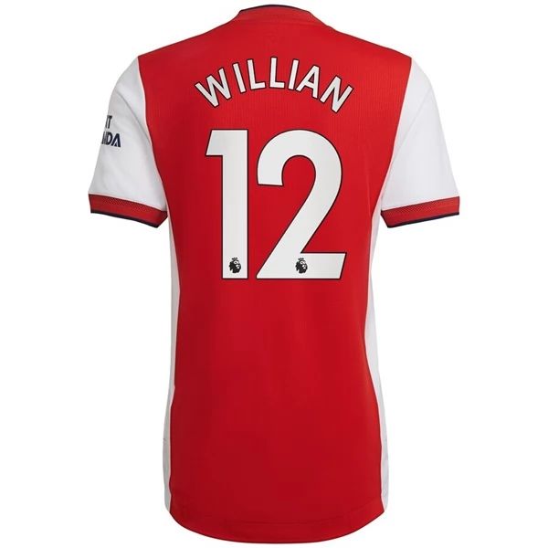 Camisola Arsenal Willian 12 1º Equipamento 2021 2022