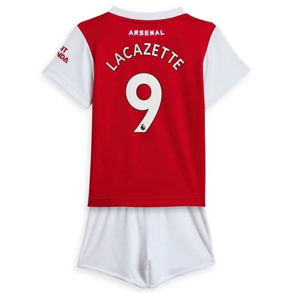 Camisola Arsenal Alexandre Lacazette 9 Criança 1º Equipamento 2022-23