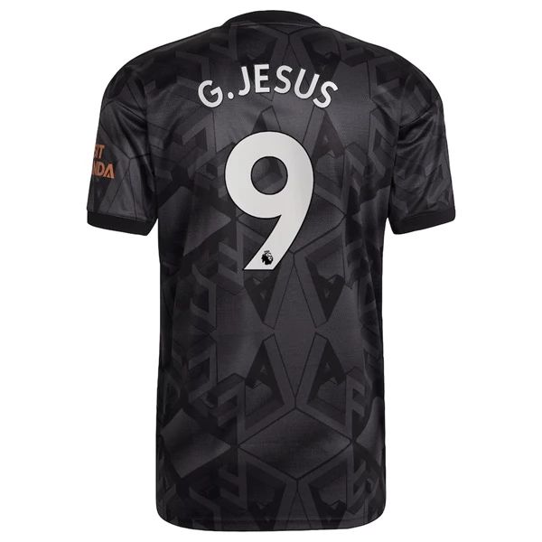 Camisola Arsenal G.Jesus 9 2º Equipamento 2022-23