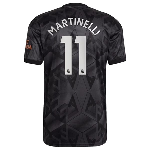 Camisola Arsenal Martinelli 11 2º Equipamento 2022-23