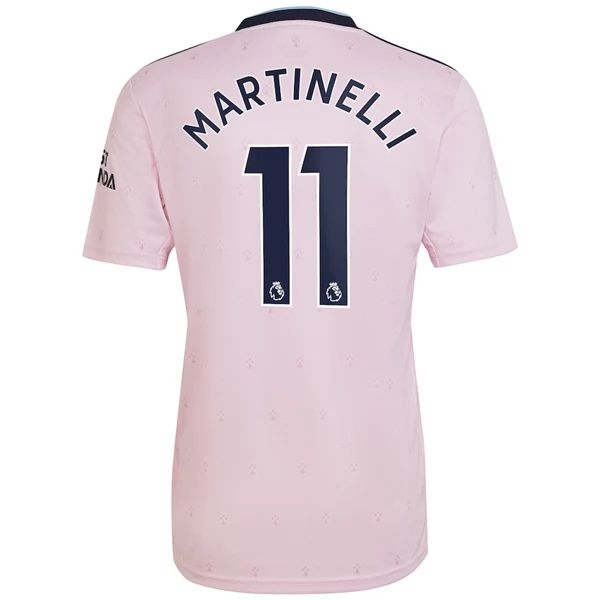 Camisola Arsenal Martinelli 11 3º Equipamento 2022-23