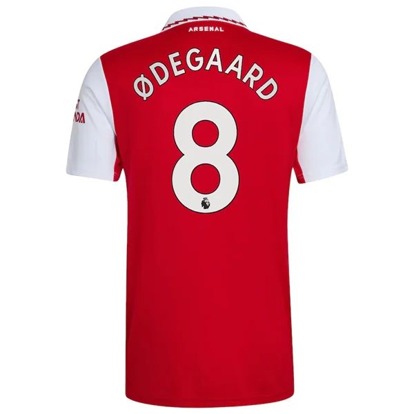 Camisola Arsenal Odegaard 8 1º Equipamento 2022-23