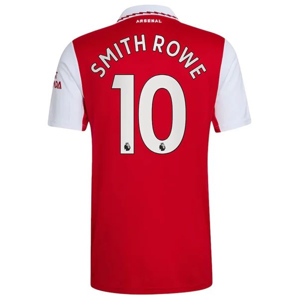 Camisola Arsenal Smith Rowe 10 1º Equipamento 2022-23