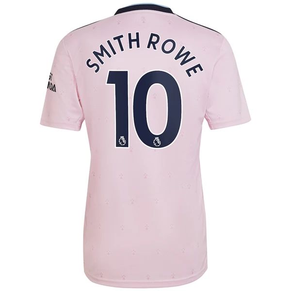 Camisola Arsenal Smith Rowe 10 3º Equipamento 2022-23